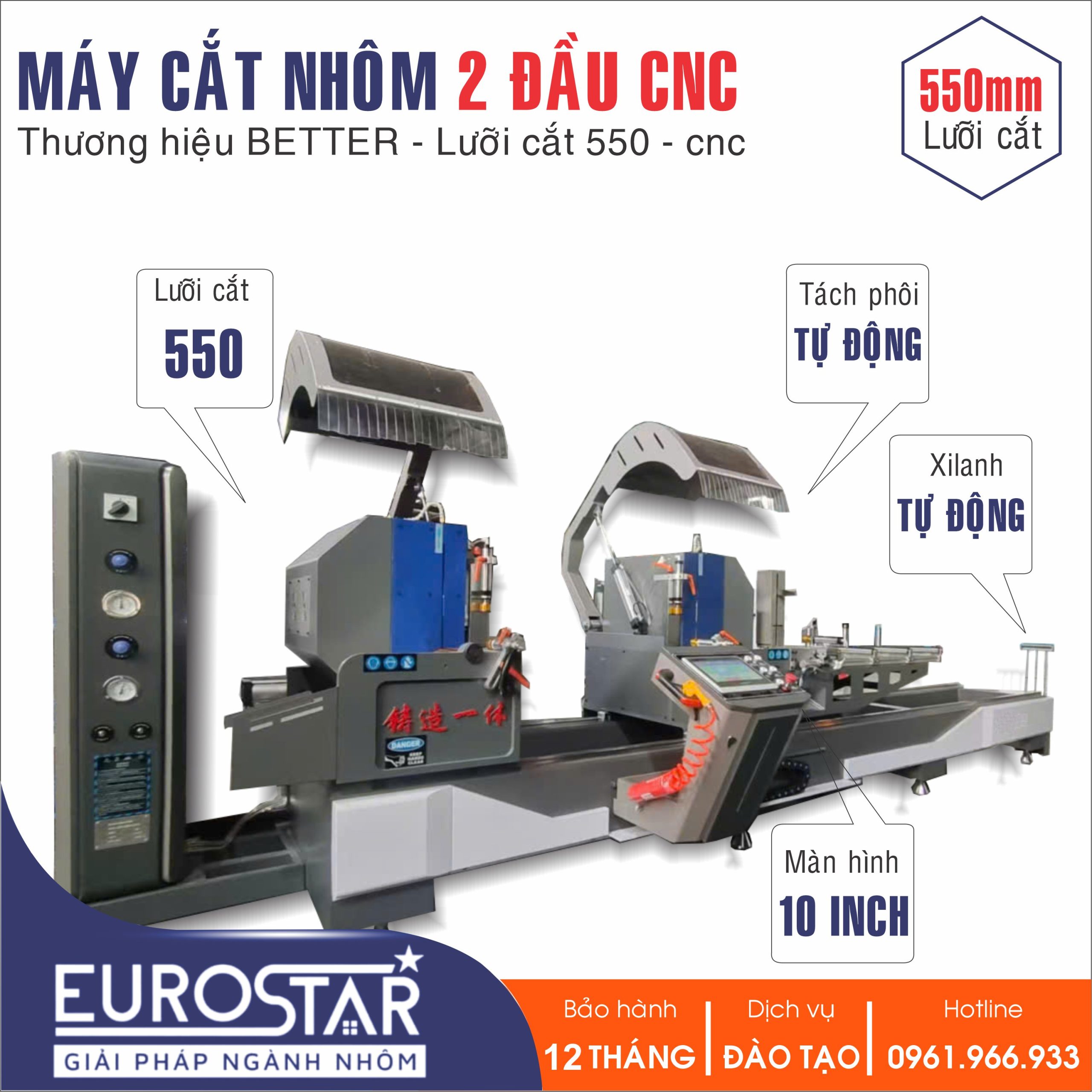 Máy Cắt CNC Lưỡi 550