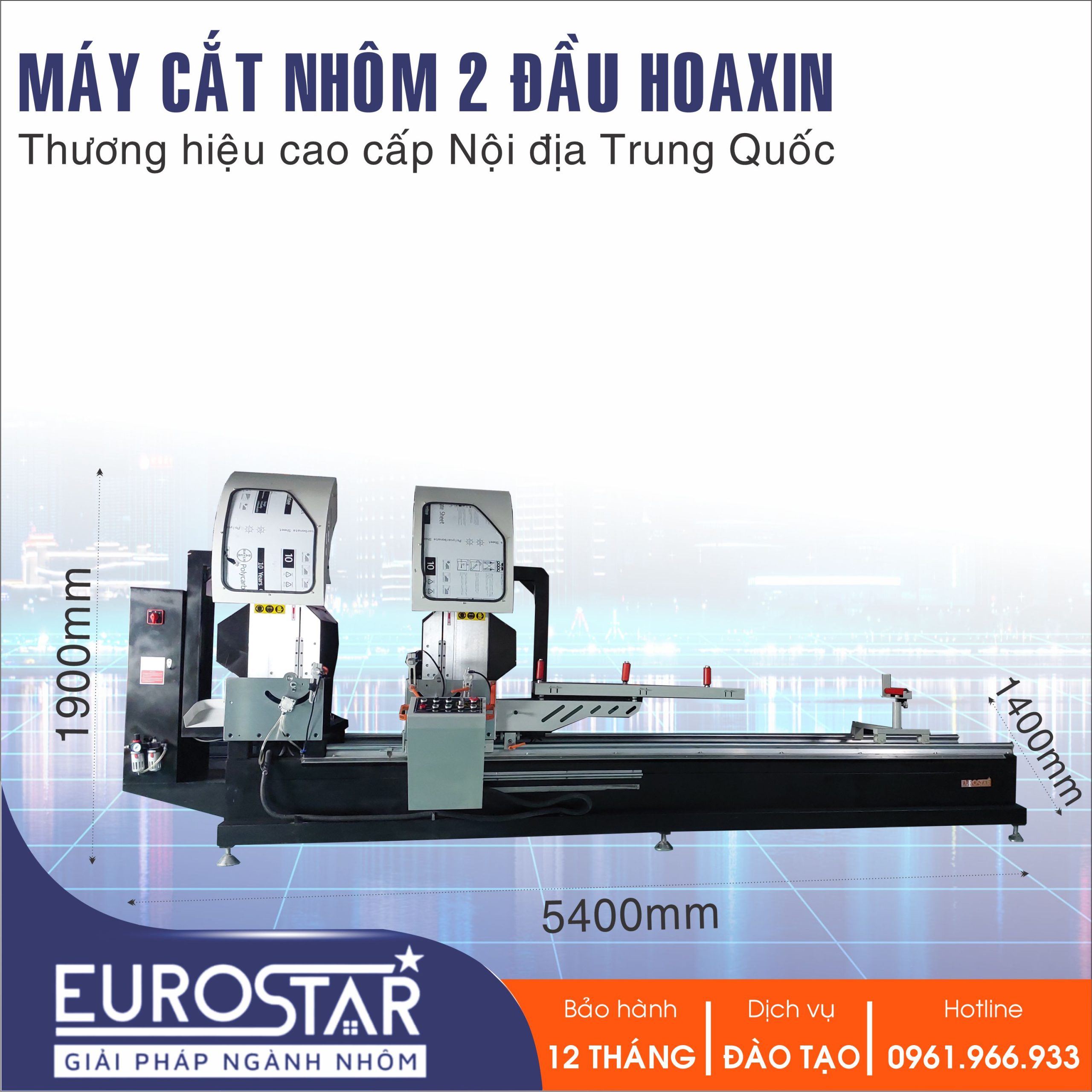 Máy Cắt Nhôm HUAXIN