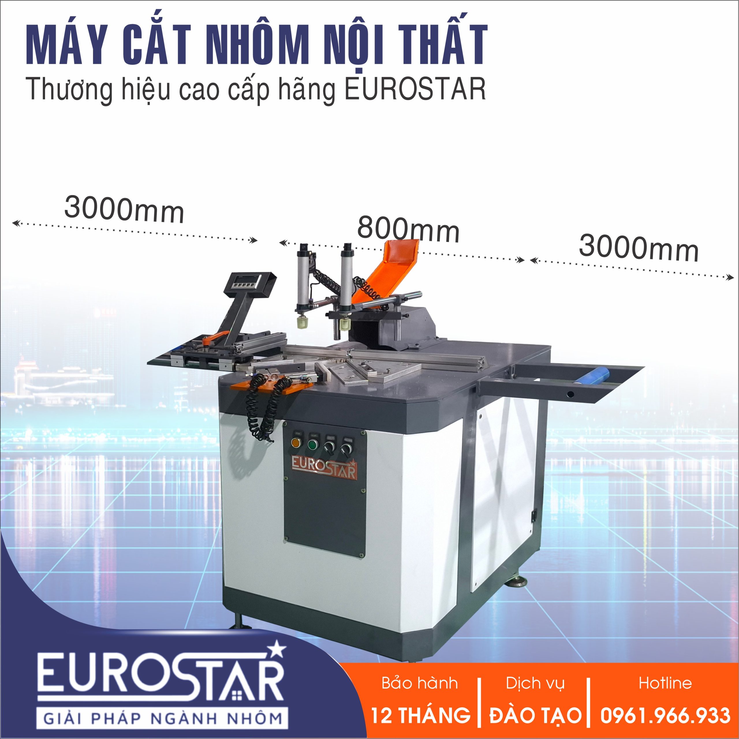 Máy Cắt Nhôm Nội Thất