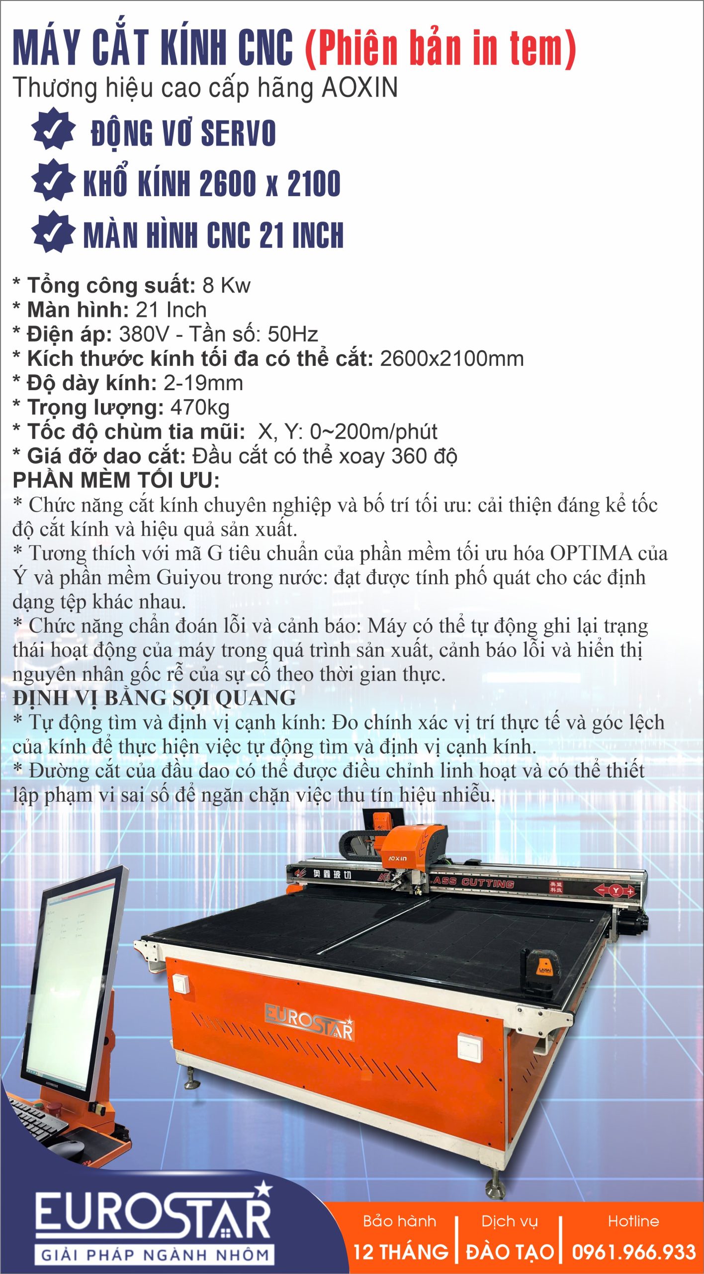 Máy Cắt Kính CNC