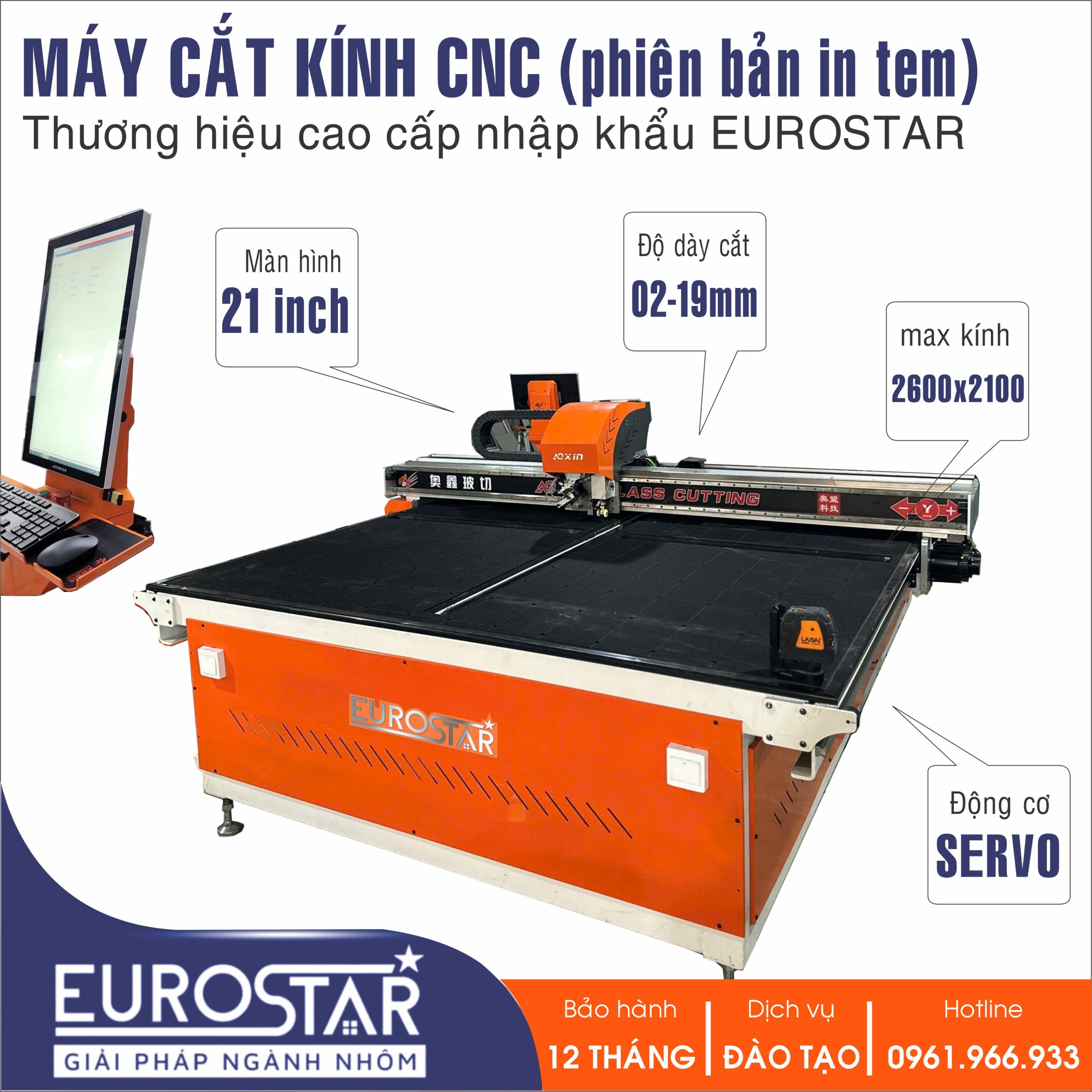 Máy Cắt Kính CNC