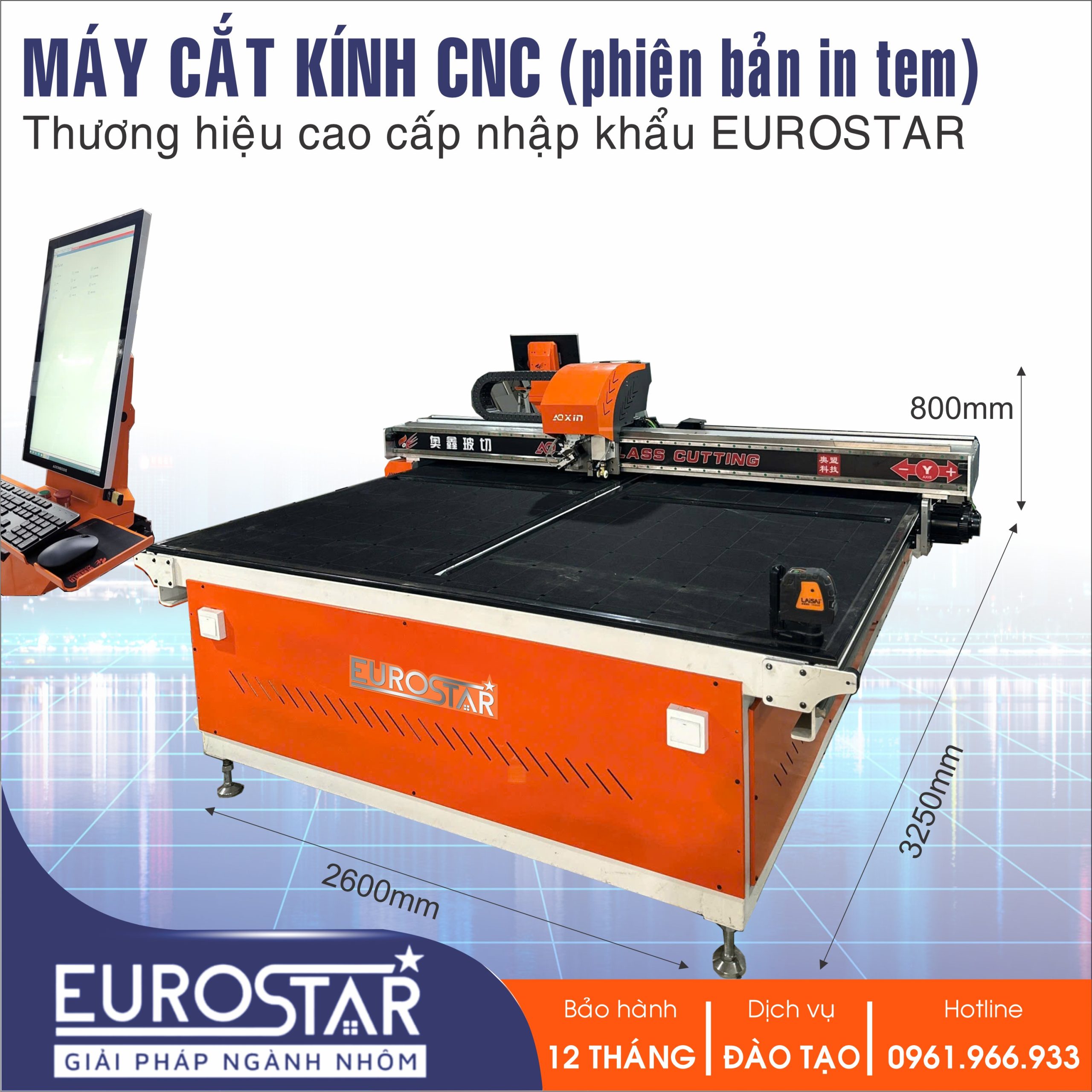 Máy Cắt Kính CNC