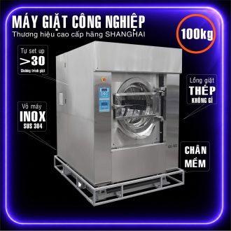 Máy giặt công nghiệp 100KG