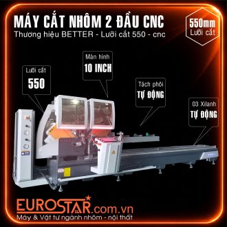 Máy cắt nhôm CNC 550