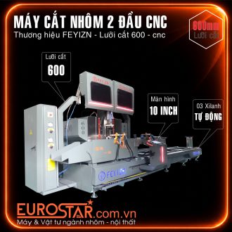 Máy Cắt Nhôm CNC Lưỡi 600