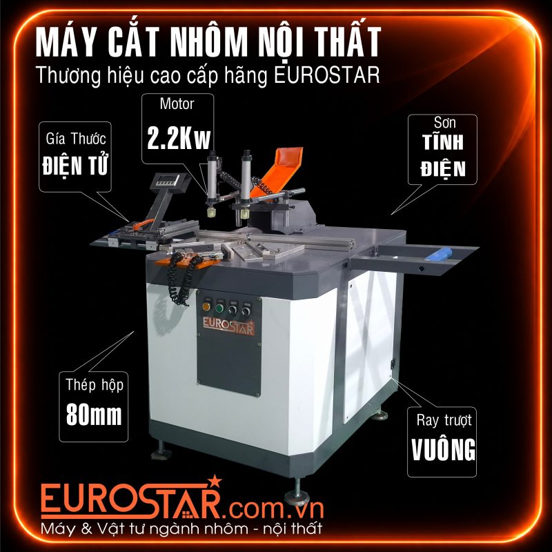 Máy Cắt Nhôm Nội Thất
