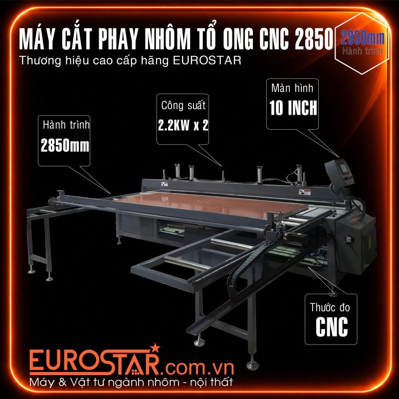 MÁY CẮT NHÔM TỔ ONG