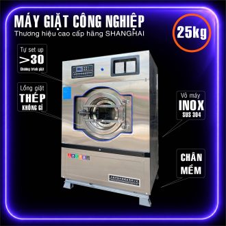Máy Giặt Công Nghiệp 25Kg