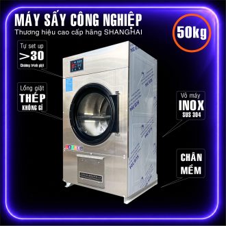 Máy Sấy Công Nghiệp 50Kg