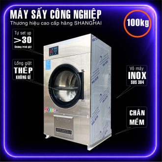Máy Sấy Công Nghiệp 100Kg
