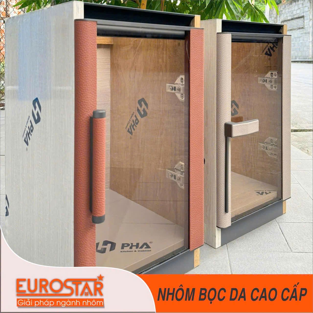Tay Nắm Vuông Bọc Da Tay Nắm Vuông Bọc Da
