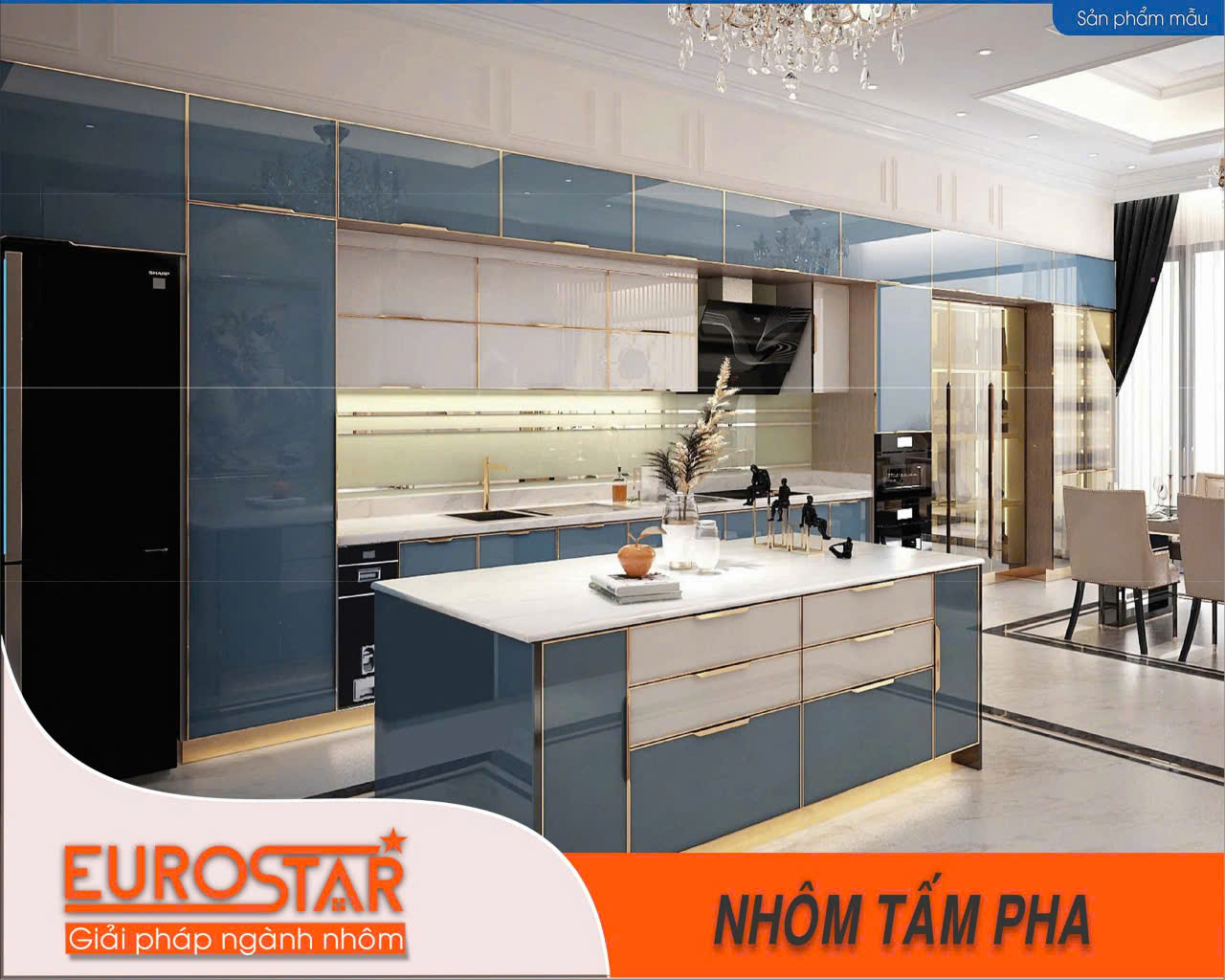 Thanh Tủ Bếp CNC Tràn Viền