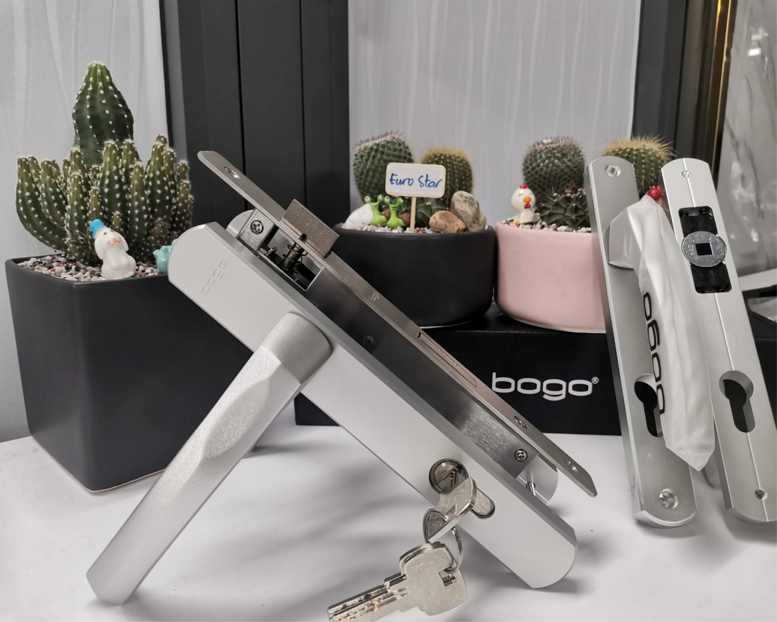 Thân Khóa Đơn Điểm Bogo