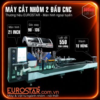 Máy Cắt Nhôm Ngoại Tuyến 550
