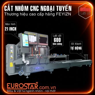 Máy Cắt Nhôm CNC Ngoại Tuyến