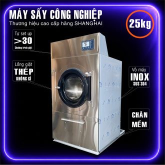 Máy Sấy Công Nghiệp 25Kg
