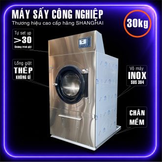 Máy Sấy Công Nghiệp 30Kg