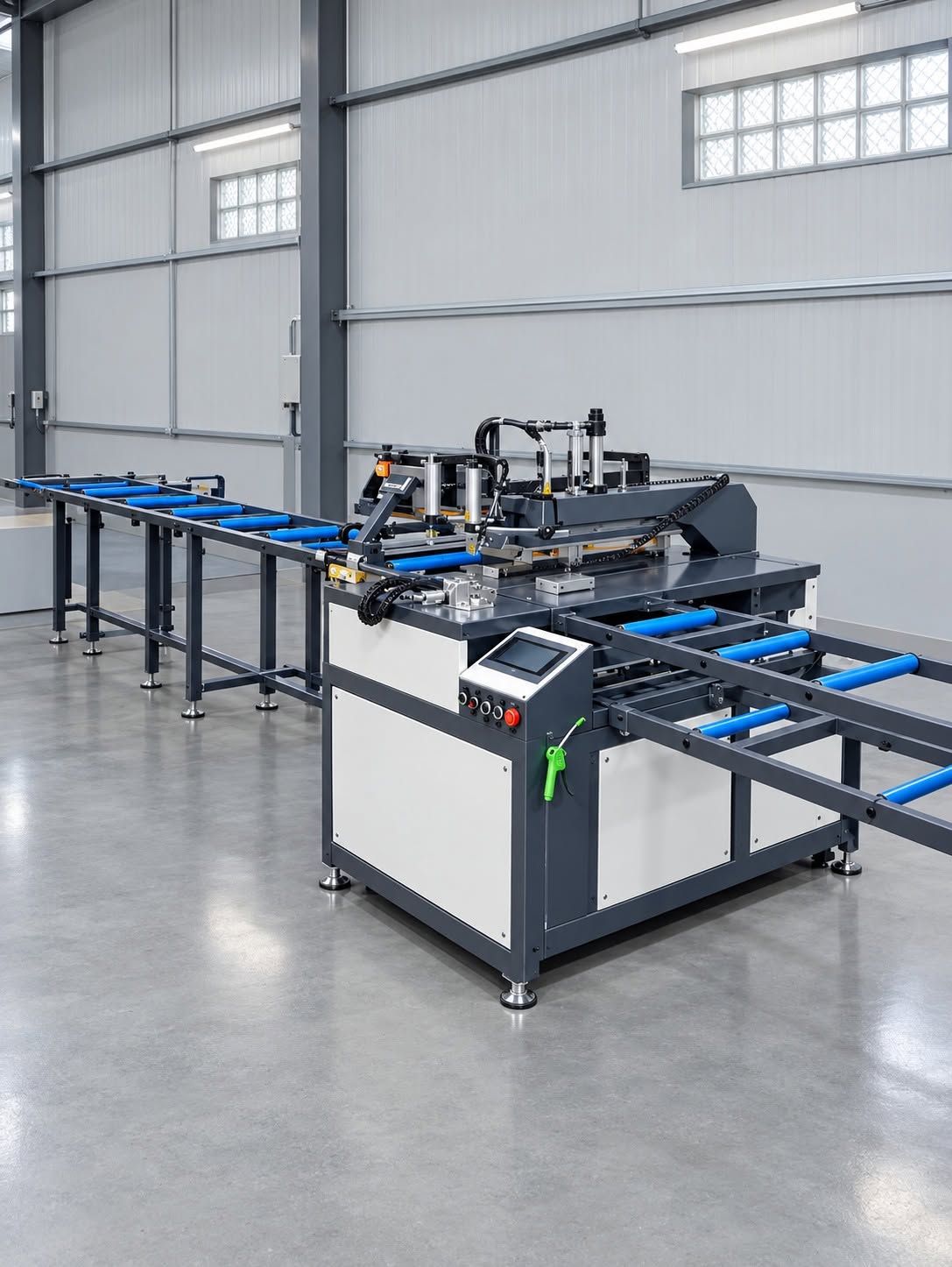 Máy cắt nhôm tấm CNC 3 trong 1