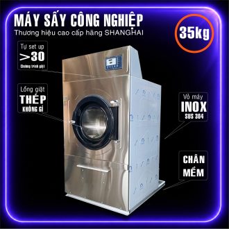 Máy Sấy Công Nghiệp 35Kg