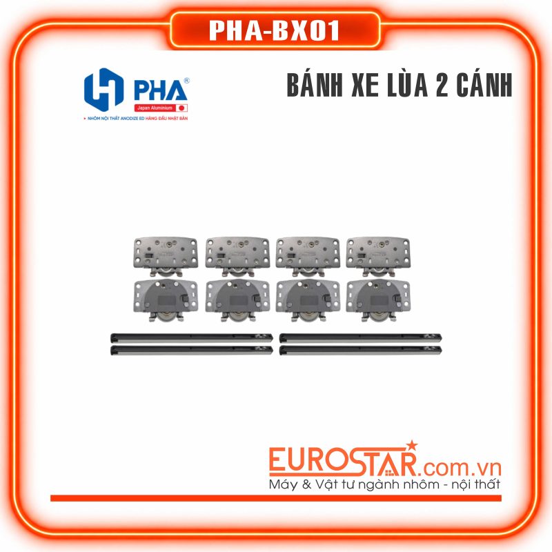 Bánh Xe Lùa Giảm Chấn