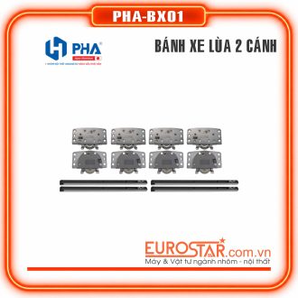 Bánh Xe Lùa Giảm Chấn