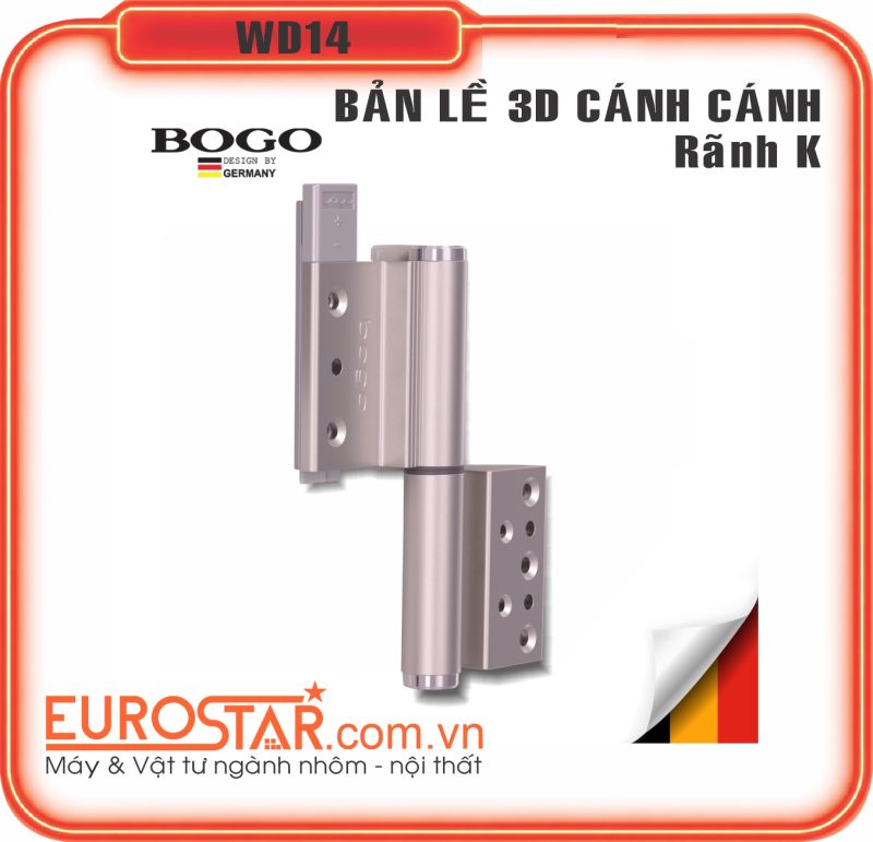Bản Lề 3D Bogo