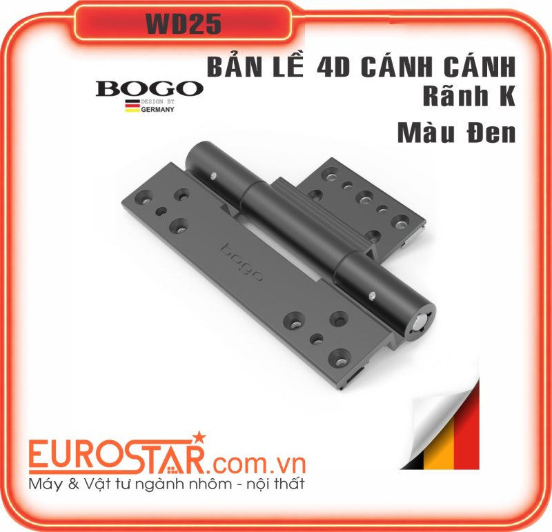 Bản Lề 4D Bogo Cánh Cánh