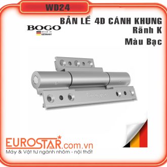 Bản Lề 4D Cánh Khung
