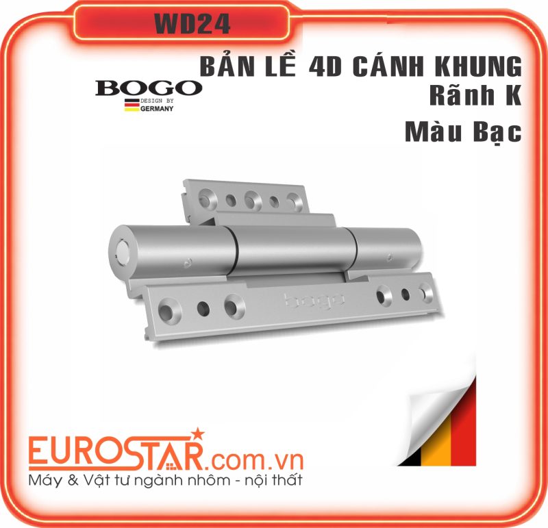Bản Lề 4D Cánh Khung