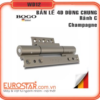 Bản Lề 4D Rãnh C Bogo