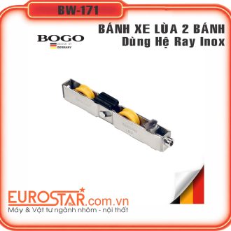 Bánh Xe Cửa Lùa 2 Bánh