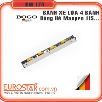 Bánh Xe Cửa Trượt 4 Bánh