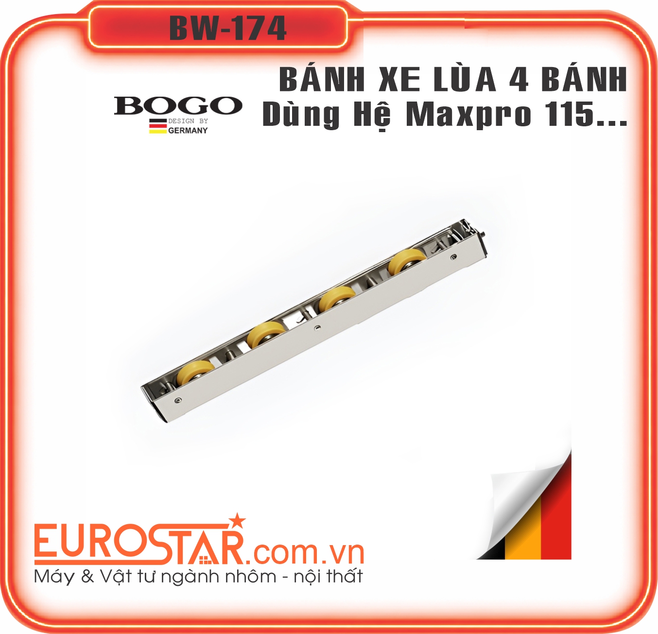 Bánh Xe Cửa Trượt 4 Bánh Bánh Xe Cửa Trượt 4 Bánh