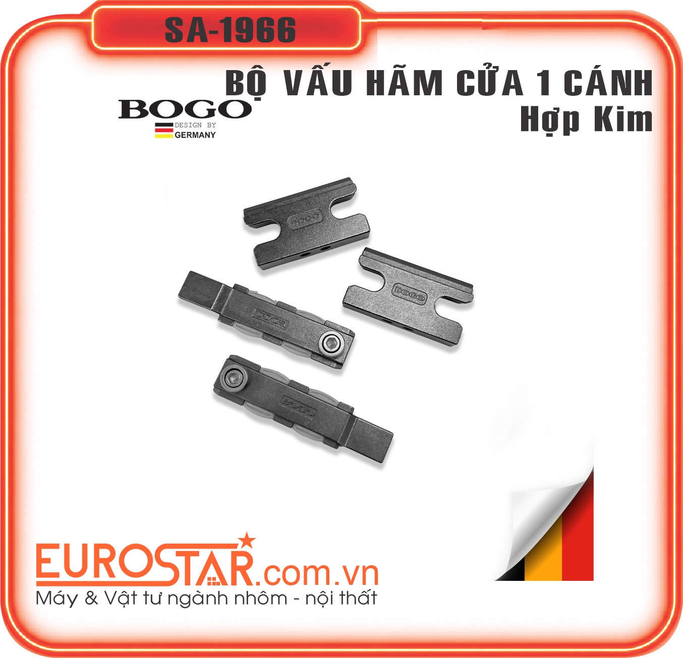 Bộ Khóa Biên Cửa 1 Cánh Bộ Khóa Biên Cửa 1 Cánh