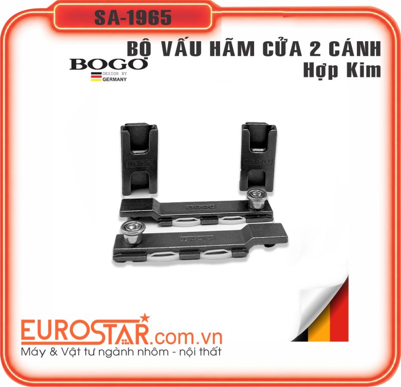 Bộ Khóa Biên Cửa 2 Cánh
