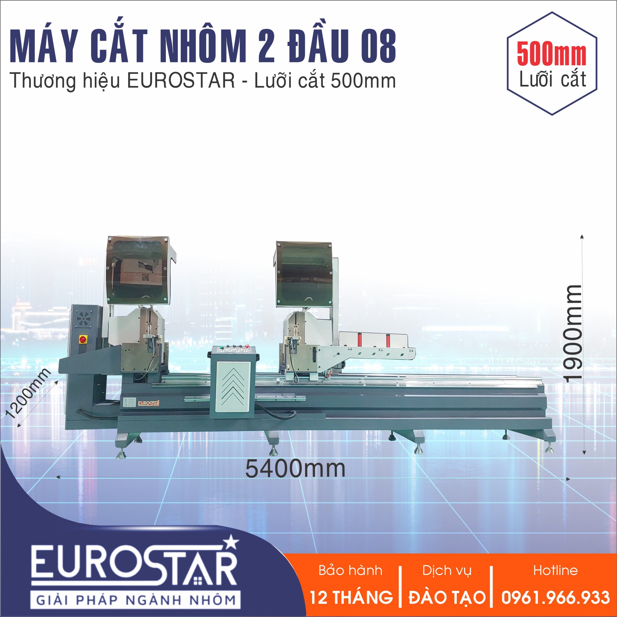 Máy Cắt Nhôm Lưỡi 500 Máy Cắt Nhôm Lưỡi 500