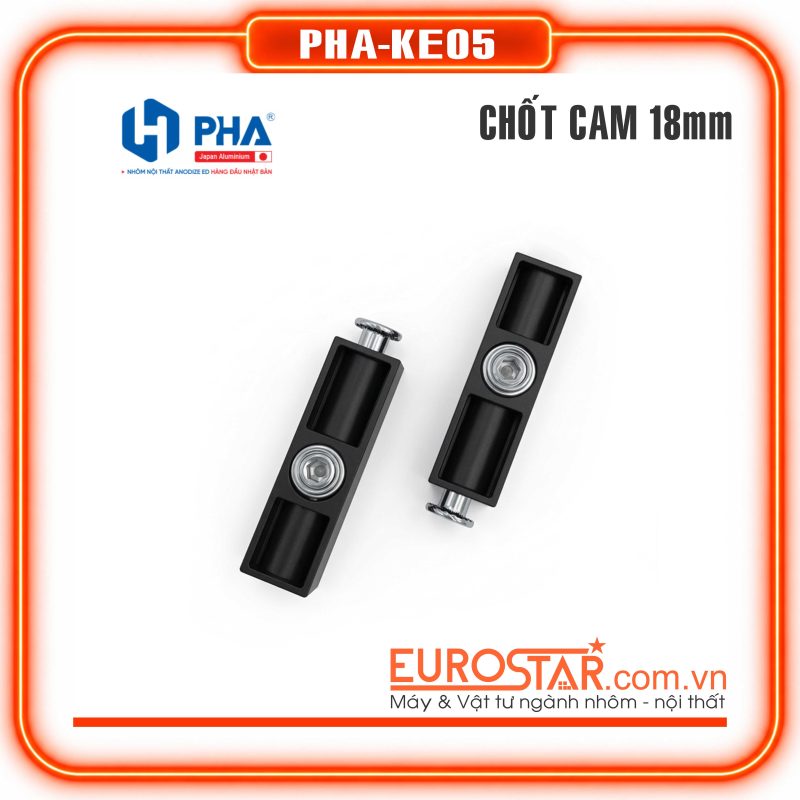 Chốt Cam Nhôm Tấm 18mm