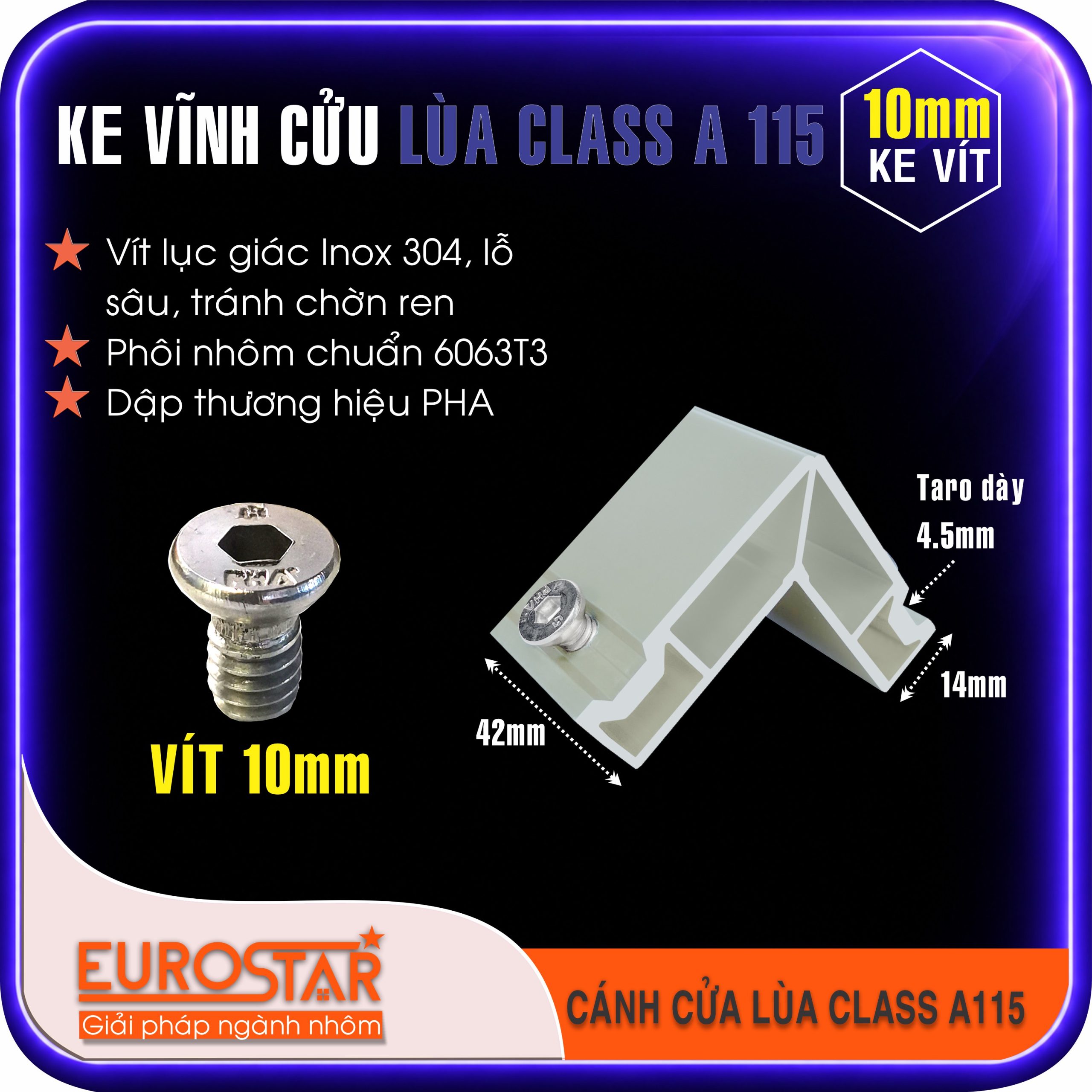 Ke Vĩnh Cửu Xingfa Class A Ke Vĩnh Cửu Xingfa Class A