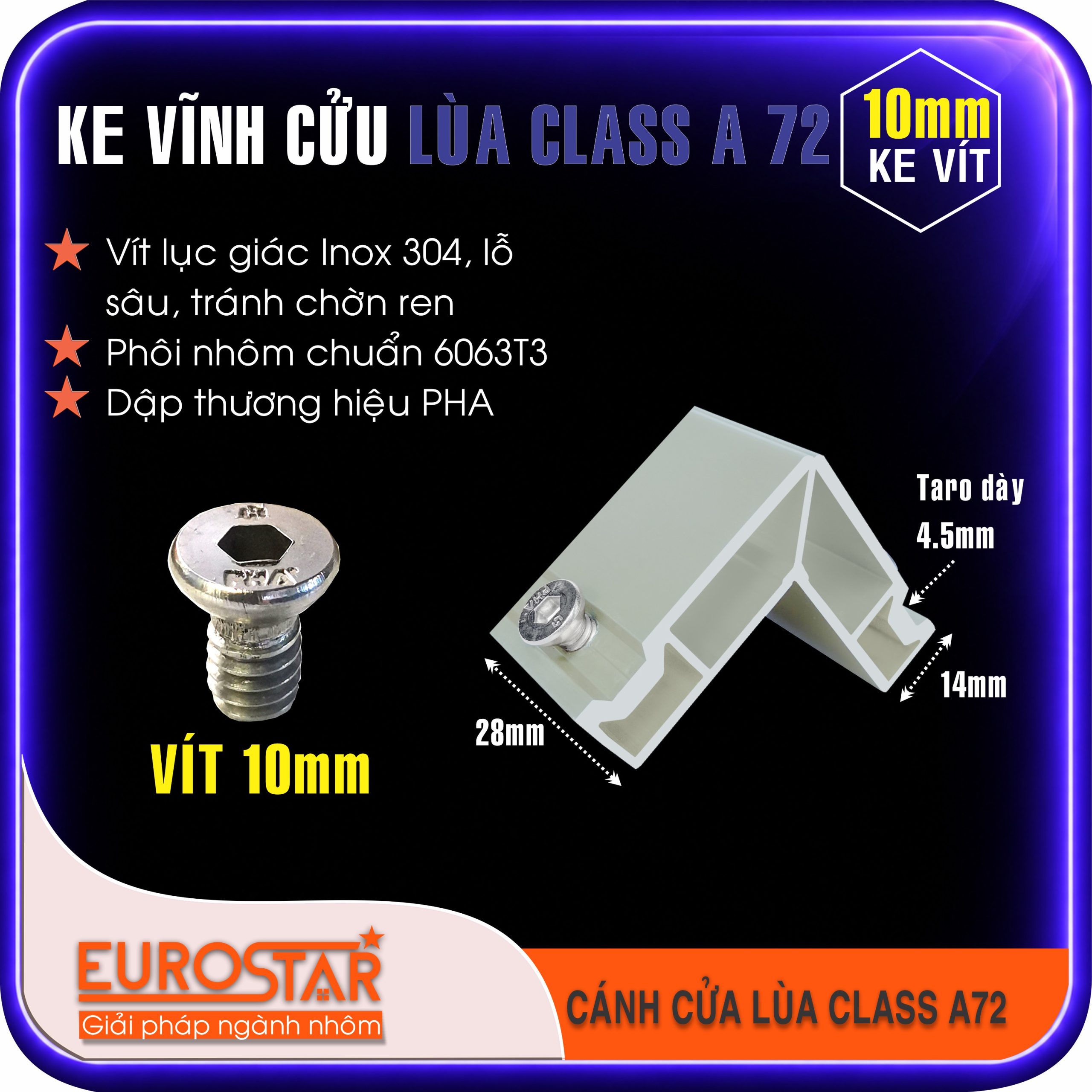 Ke Vĩnh Cửu Xingfa Class A Ke Vĩnh Cửu Xingfa Class A