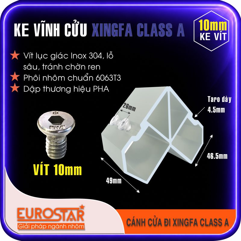 Ke Vĩnh Cửu Xingfa Class A