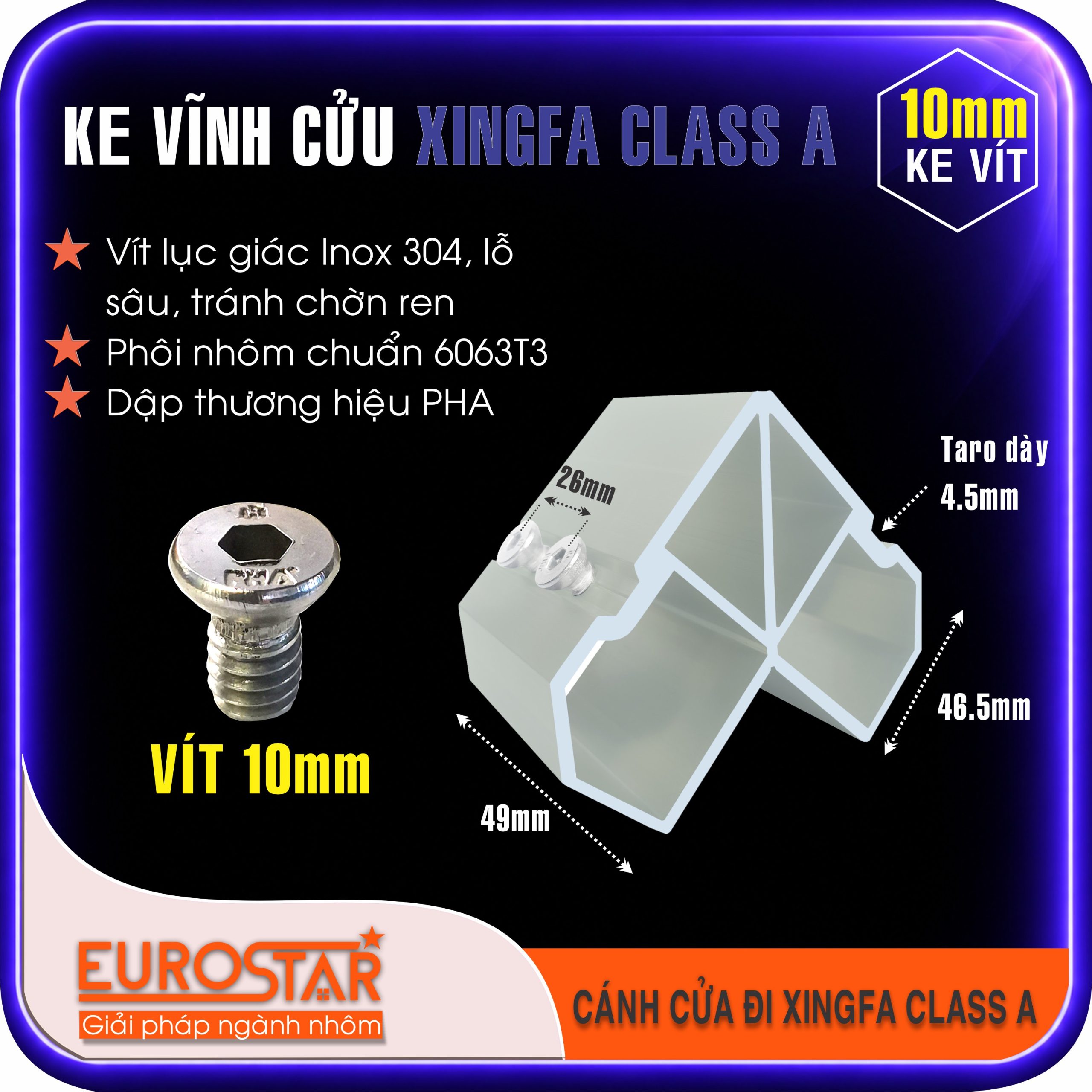 Ke Vĩnh Cửu Xingfa Class A Ke Vĩnh Cửu Xingfa Class A