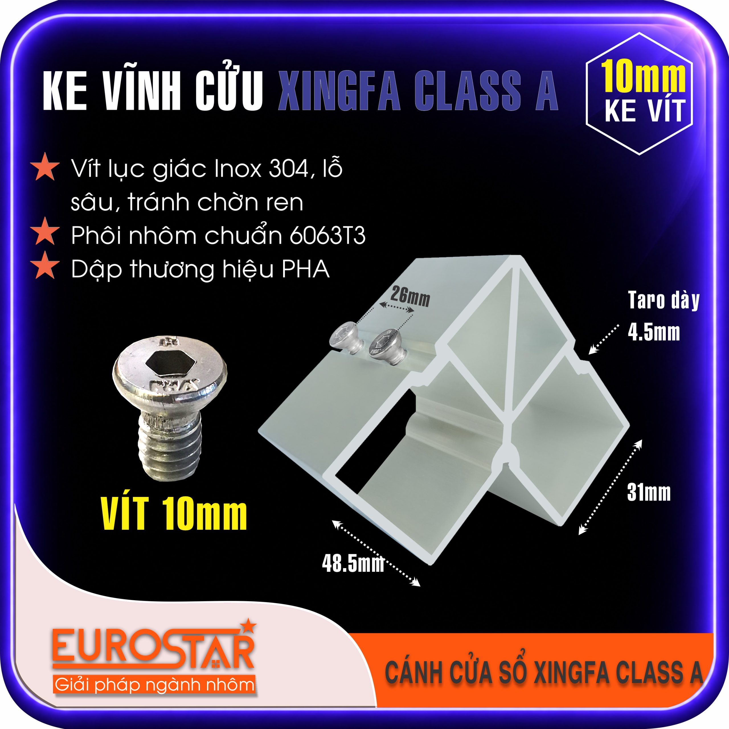 Ke Vĩnh Cửu Xingfa Class A Ke Vĩnh Cửu Xingfa Class A