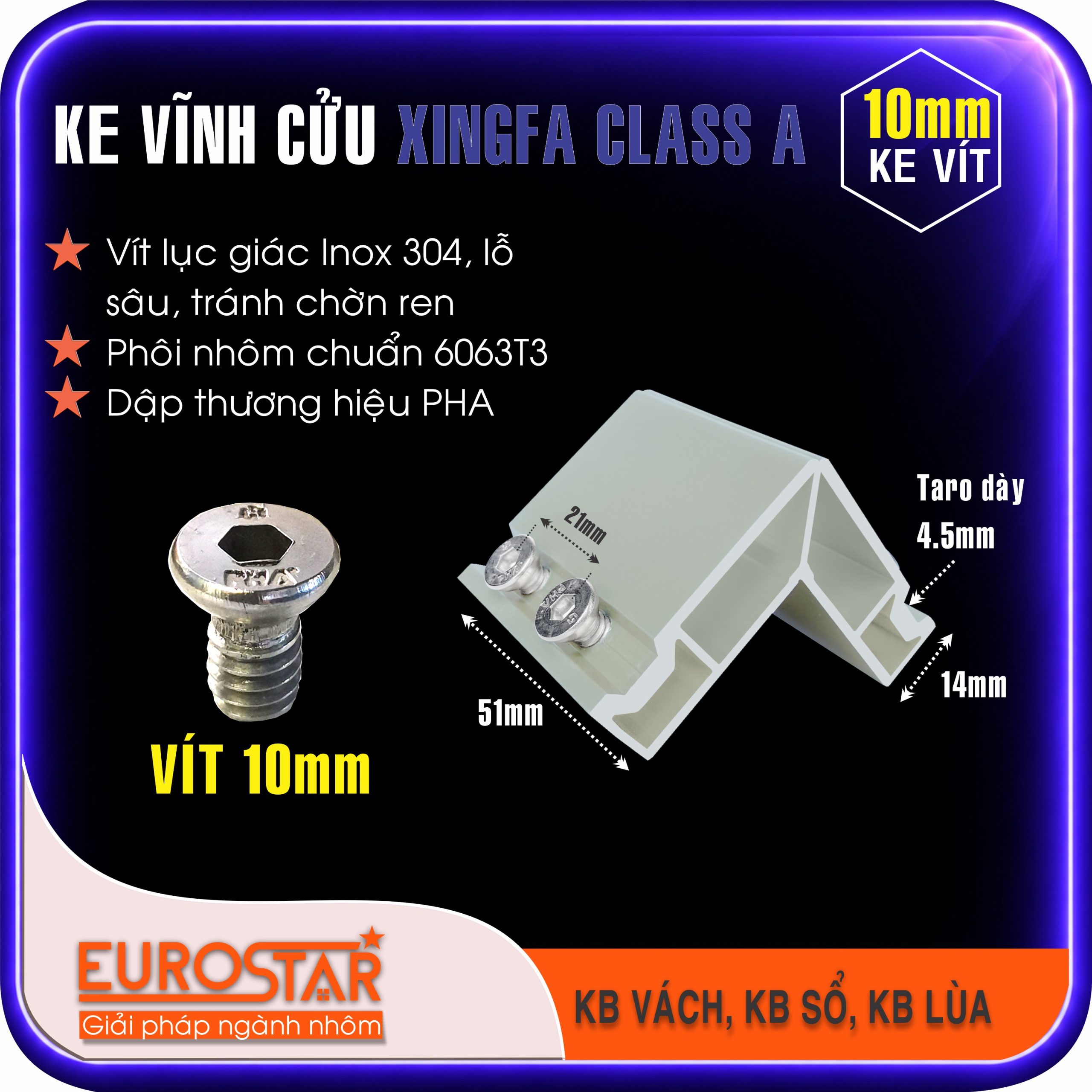 Ke Vĩnh Cửu Xingfa Class A Ke Vĩnh Cửu Xingfa Class A