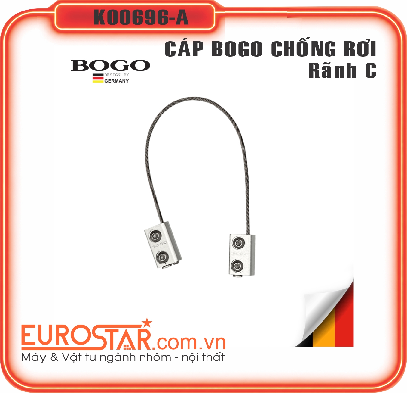 Cáp Chống Rơi Cửa