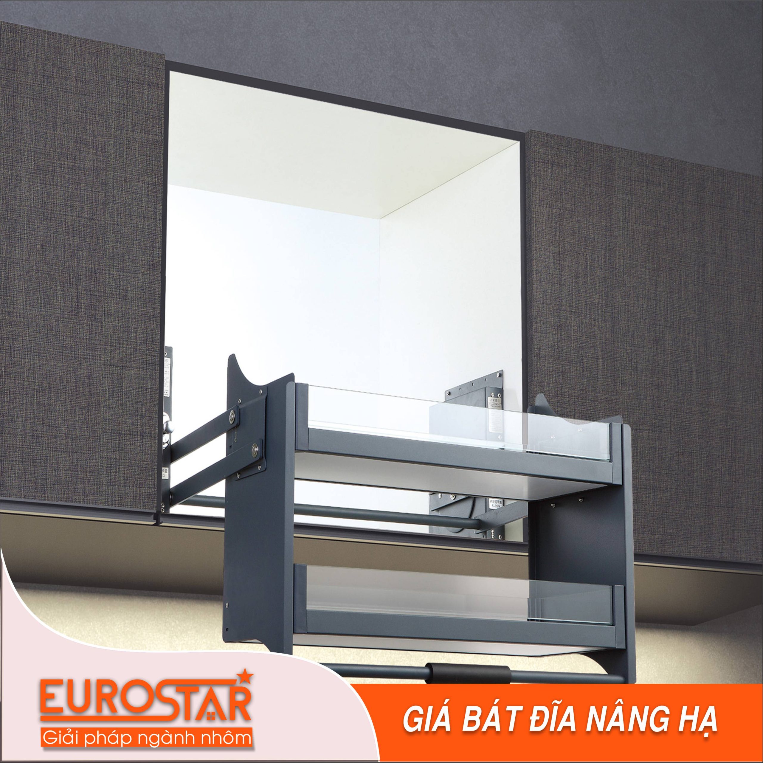Giá bát Di Động Nan Kính