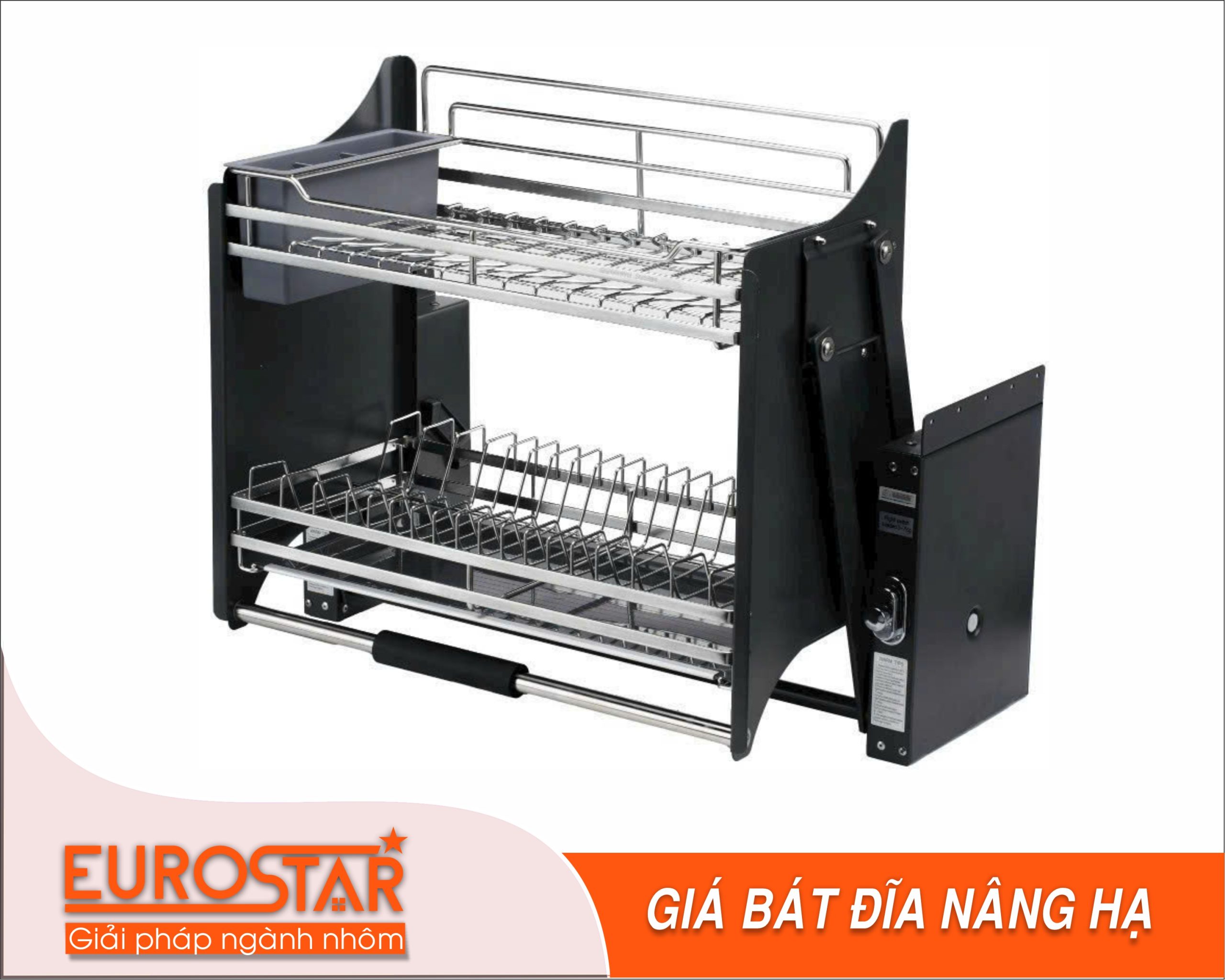 Giá Bát Di Động Nan Oval