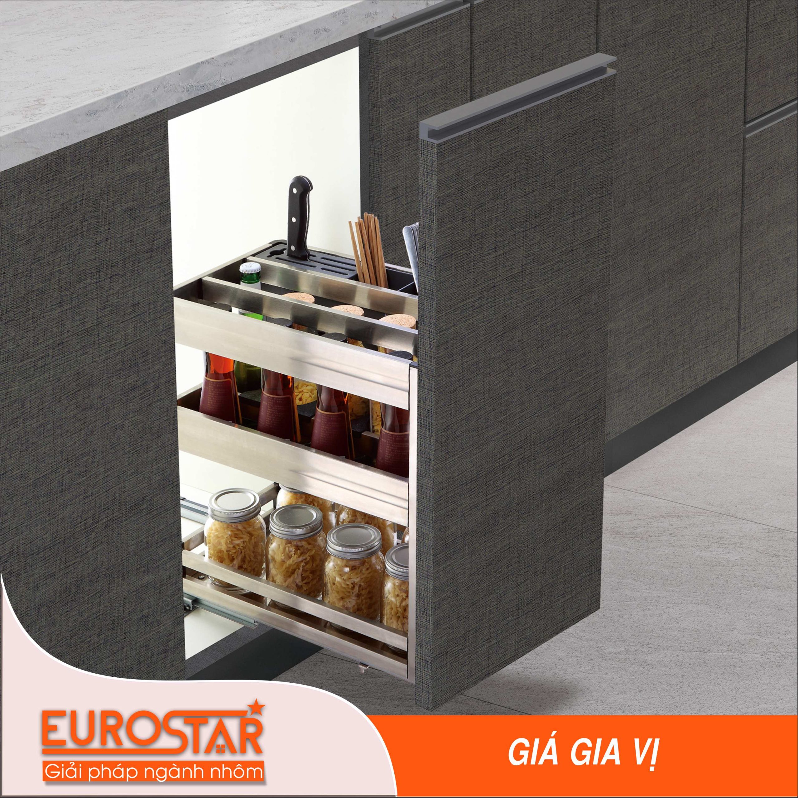Giá Gia Vị 3 Tầng