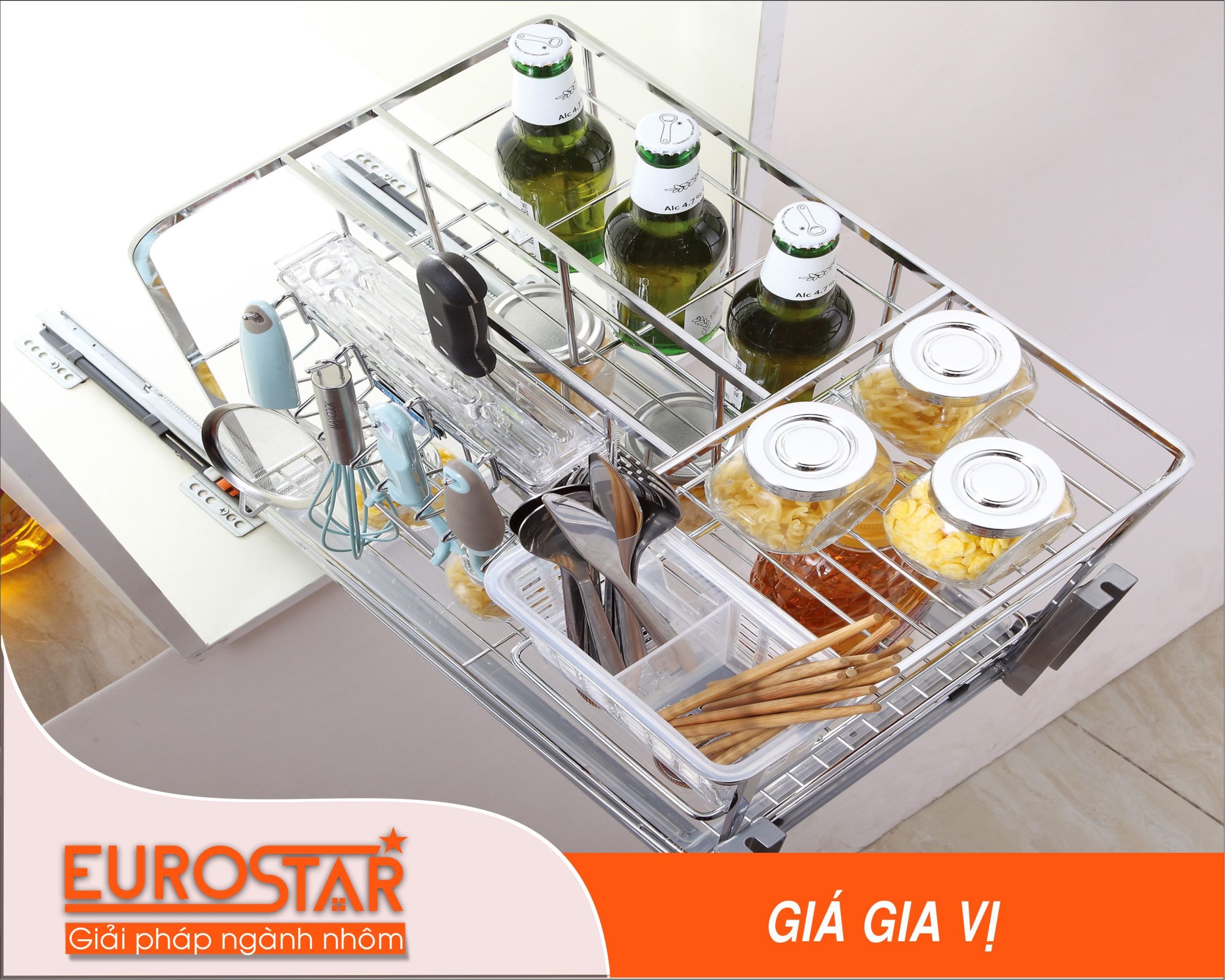 Giá Gia Vị Nan Dẹt Giá Gia Vị Nan Dẹt