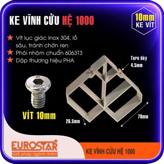 Ke Vĩnh Cửu Hệ Nhôm 1000