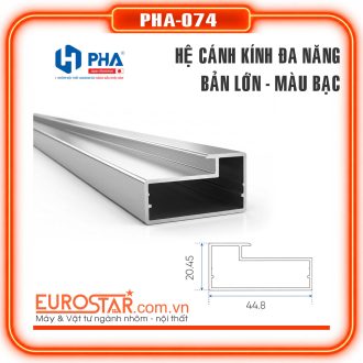 hệ cánh kính đa năng vuông